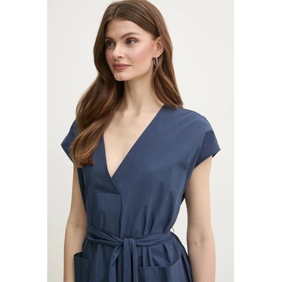 Max Mara Памучна рокля Weekend Max Mara (2515221132600)