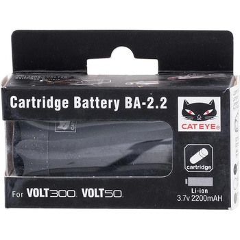 Image 1 of CatEye Lights CATEYE, Батерия BA-2.2 BLACK FOR HL-EL46 (AM3904)