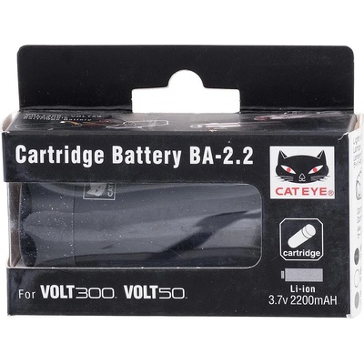 CatEye Lights CATEYE, Батерия BA-2.2 BLACK FOR HL-EL46 (AM3904)