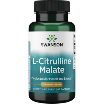 Swanson L-Citrulline Malate Complex 750 mg [60 капсули]