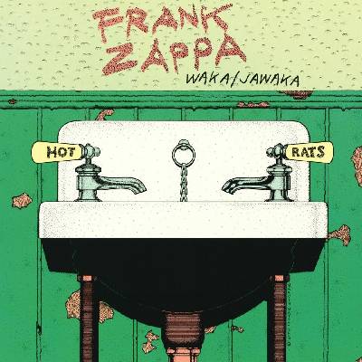 Frank Zappa - Waka Jawaka LP