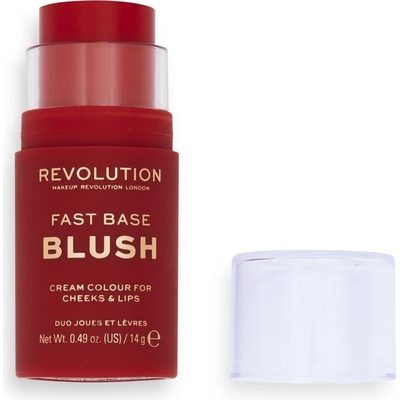 Makeup Revolution Fast Base Blush lícenka Spice 14 g