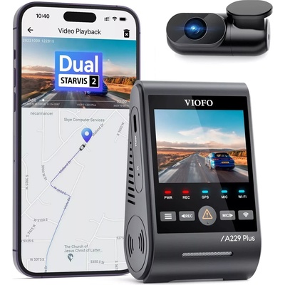 VIOFO A229 Plus 2CH-G GPS
