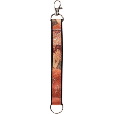 Snúrka na krk Alfons Mucha Topaz