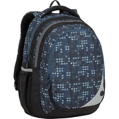 Bagmaster Maxwell 9 B černá/šedá/modrá