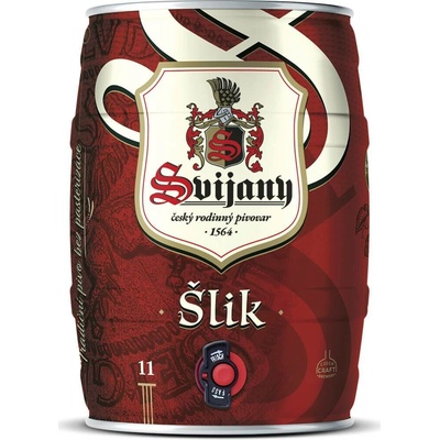 Svijany Svijanský Šlik 11° 4,4% 30 l (sud)