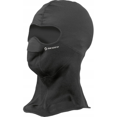 Y7404 Scott Facemask Wind Warrior Hood Black