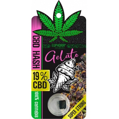 Euphoria CBD GELATO 19% CBD 1 g