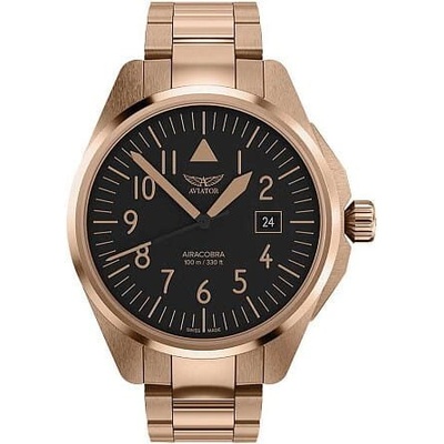 Aviator Мъжки часовник Aviator Airacobra Type B V. 1.38. 2.323. 5 (V.1.38.2.323.5)