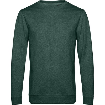 B&C Collection B&C #SET IN / Мъжки суитшърт - зелен меланж XXL (01U01Wx5005)
