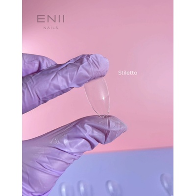ENII NAILS Nehtové tipy Stiletto 540 ks