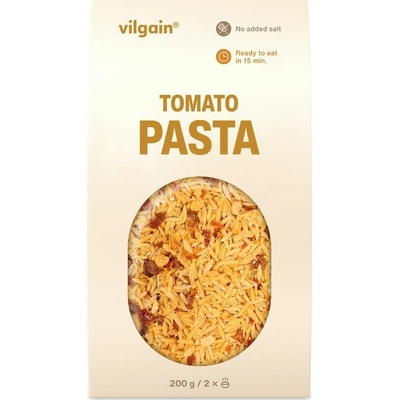 Vilgain Semolinové těstoviny s rajčaty 200 g – Zbozi.Blesk.cz