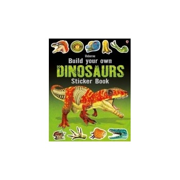 Build Your Own Dinosaurs Sticker Book Tudhope Simon
