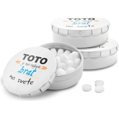 Sablio Mentolky Toto je ten najlepší brat na svete 23 g