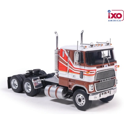 Ford CL 9000 1976 Hnědá/Červená IXO 1:64