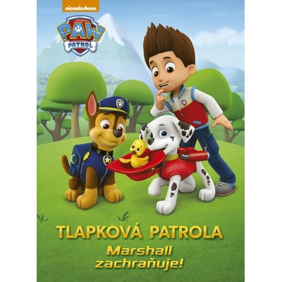 Tlapková patrola Marshall zachraňuje!
