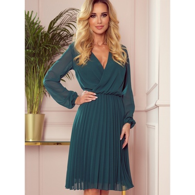 Numoco Рокля numoco | Zelen | ЖЕНИ | S