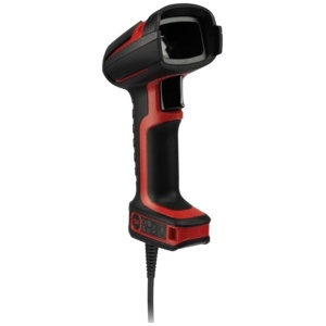 Honeywell 2100IXLR-3SERE, Granit Ultra 2100i, 2D, XLR, Digimarc, multi-IF, комплект (RS232), червен (2100IXLR-3SERE)