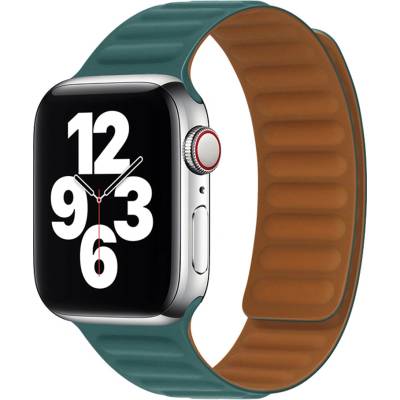 Techsuit Remienok na hodinky (W035) - Apple Watch 1/2/3/4/5/6/7/8/SE/SE 2/Ultra (42/44/45/49 mm) - tyrkysový KF239480