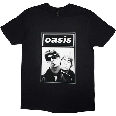 Oasis Noel & Liam Boxed Photo Black M Риза (OASTS18MB02)