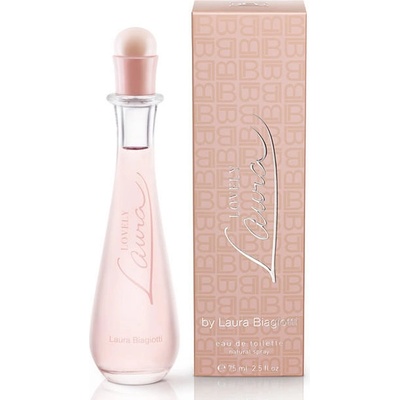 Laura Biagiotti Lovely Laura toaletná voda dámska 75 ml tester
