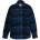 Timberland Мъжко ежедневно яке Timberland Wool Blend Shacket Casual jacket - Peacoat Yd (003-3420-0113)