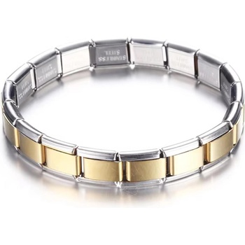 HARAHU Гривна od-33373 - Сребърна / Златна kp33373 (od-33373)