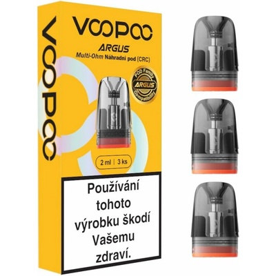 VOOPOO Argus Multi-Ohm cartridge 2ml 3Pack