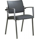 ALBA Konferenční židle SQUARE VIP ČERNÝ PLAST