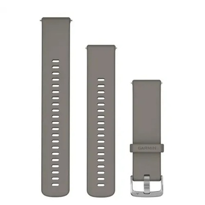 Garmin Бързоосвобождаваща се каишка - Silver grey (22 мм) 010-13406-10 (010-13406-10)