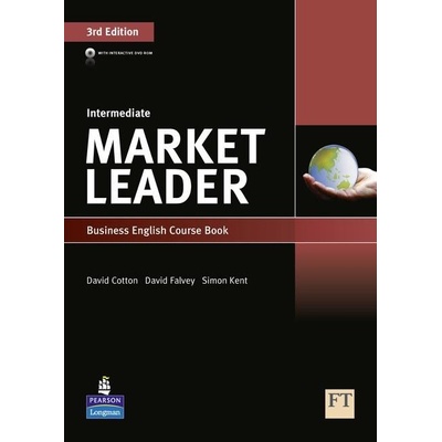 Market Leader Intermediate CourseBook with DVD ROM Pack