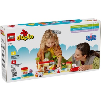 Image 1 of LEGO® DUPLO® Peppa Pig - Supermarket (10434)