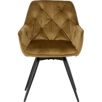 Carmen Трапезен стол latina premium - жълт (3532400)