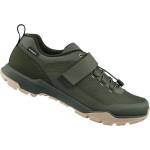 Shimano Обувки за планинско колоездене Shimano EX500 Cycling shoes - Olive - размер 40 (EU) (036-1039-0209)
