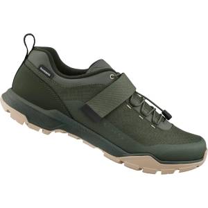 Shimano Обувки за планинско колоездене Shimano EX500 Cycling shoes - Olive - размер 40 (EU) (036-1039-0209)