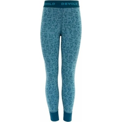 Devold dětské spodky Duo Active Merino Longs Kid Moon