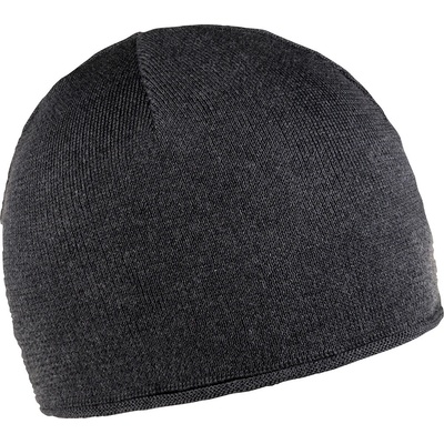 coFEE Zimní čepice cotton simply tmavě šedá