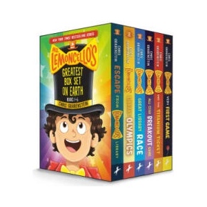 Mr. Lemoncello's Greatest Box Set on Earth: Books 1-6 (ISBN: 9780593649565)
