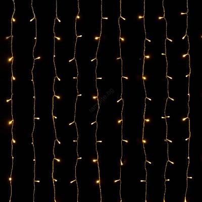Aigostar - LED външен коледен гирлянд 288xLED/3, 6W/230V 1, 5x1, 8m IP44 топла бяла (AI2143)