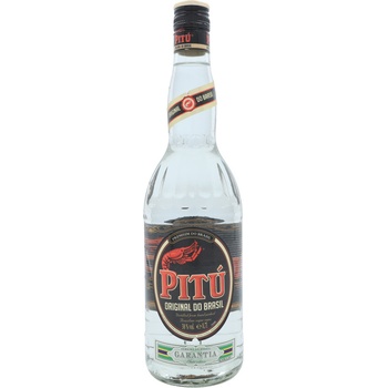 Pitu Cachaca 38% 0,7 l (čistá fľaša)