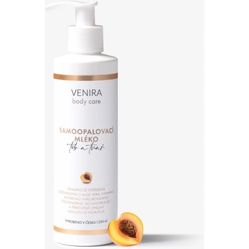 Venira samoopalovací mléko meruňka 250 ml