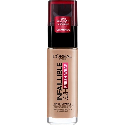 L'Oréal Paris Infaillible Fresh Wear Amber 300 make-up na tvár SPF 11-20 30 ml