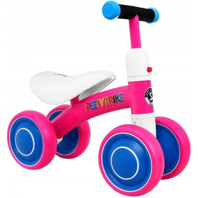 Majlo Toys Mini Peety Trike růžové