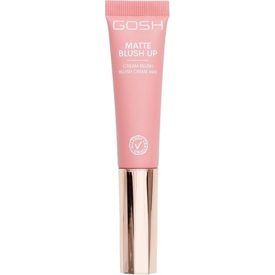 Gosh Matte Blush Up krémová rúž 002 Dusty Rose 14 ml
