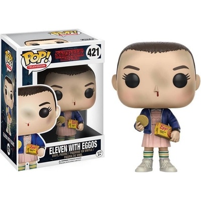Funko Pop! 421 Stranger Things Eleven with Eggos – Zboží Dáma