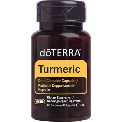 doTerra Dvojkomorové kurkumové kapsuly 60 kapsúl