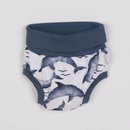 Nicol bavlnené kraťasy bloomers Dolphin Modrá