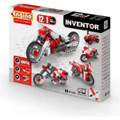 Engino Inventor Motorbikes 12 Models