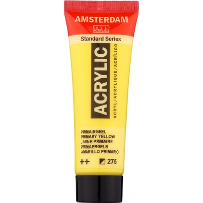 Amsterdam Standard Akrylová barva Primary Yellow 275 120 ml