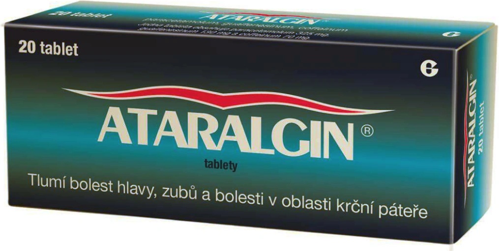 ATARALGIN POR 325MG/130MG/70MG TBL NOB 20